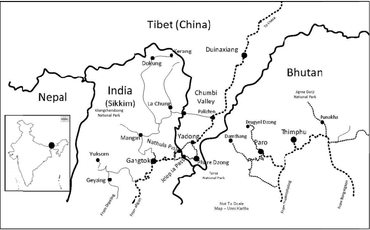 India Tibet
